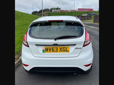 Ford Fiesta 1.2 Fiesta Zetec 5dr 5