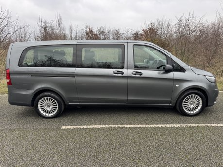 Mercedes-Benz Vito 119 CDI Tourer Select L3 Auto Diesel 9 SEATER/EX-LWB/VAT Q 4