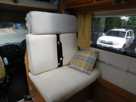 Compass Avantgarde 160 6 Berth Motorhome 6 Belts 2.2 Diesel 12