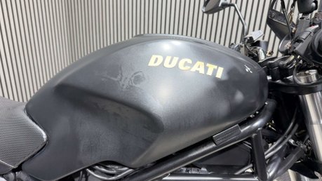 Ducati Monster 2008 1 GENUINE OWNER TERMIGNONI RUNNING PROJECT BIKE 695CC 8