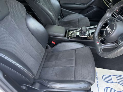Audi A4 2.0 A4 Black Edition 35 TDI MHEV Semi-Auto 5dr 12