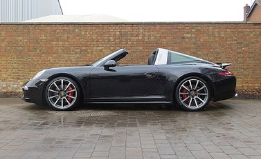 Porsche 911 (991) Targa 4S 13