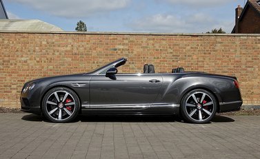 Bentley Continental GT GTC V8 S Mulliner 19
