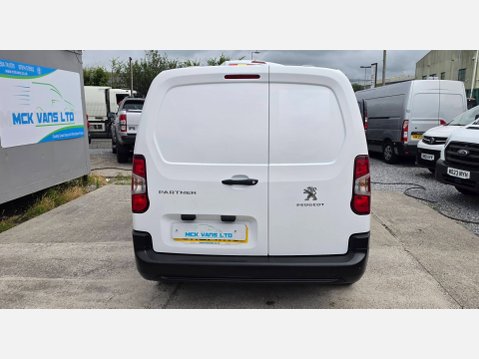 Peugeot Partner PROFESSIONAL 850 L2 H1 5 SEATER CREW VAN 1.5 HDI 100ps EU6 3