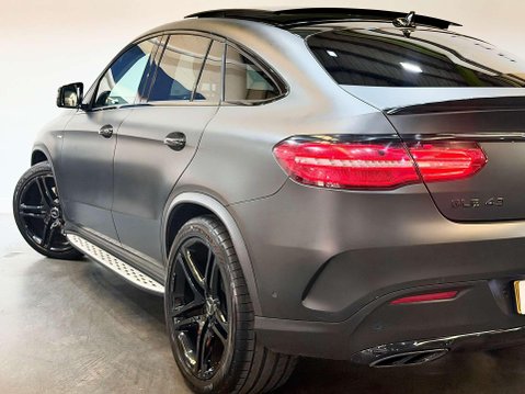 Mercedes-Benz GLE 3.0 GLE43 V6 AMG (Premium Plus) Coupe 5dr Petrol G-Tronic 4MATIC Euro 6 (s/ 27