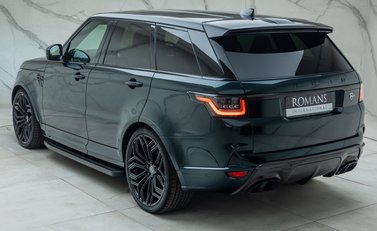 Land Rover Range Rover Sport SVR Urban 12