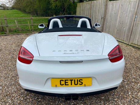 Porsche Boxster 3.4 981 S PDK Euro 5 (s/s) 2dr 6