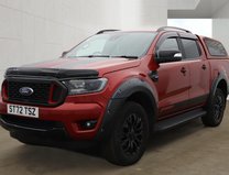 Ford Ranger Stormtrak | Auto | 2 LT | Double Cab | Sensors | Alloys | EURO 6 | NO VAT 1