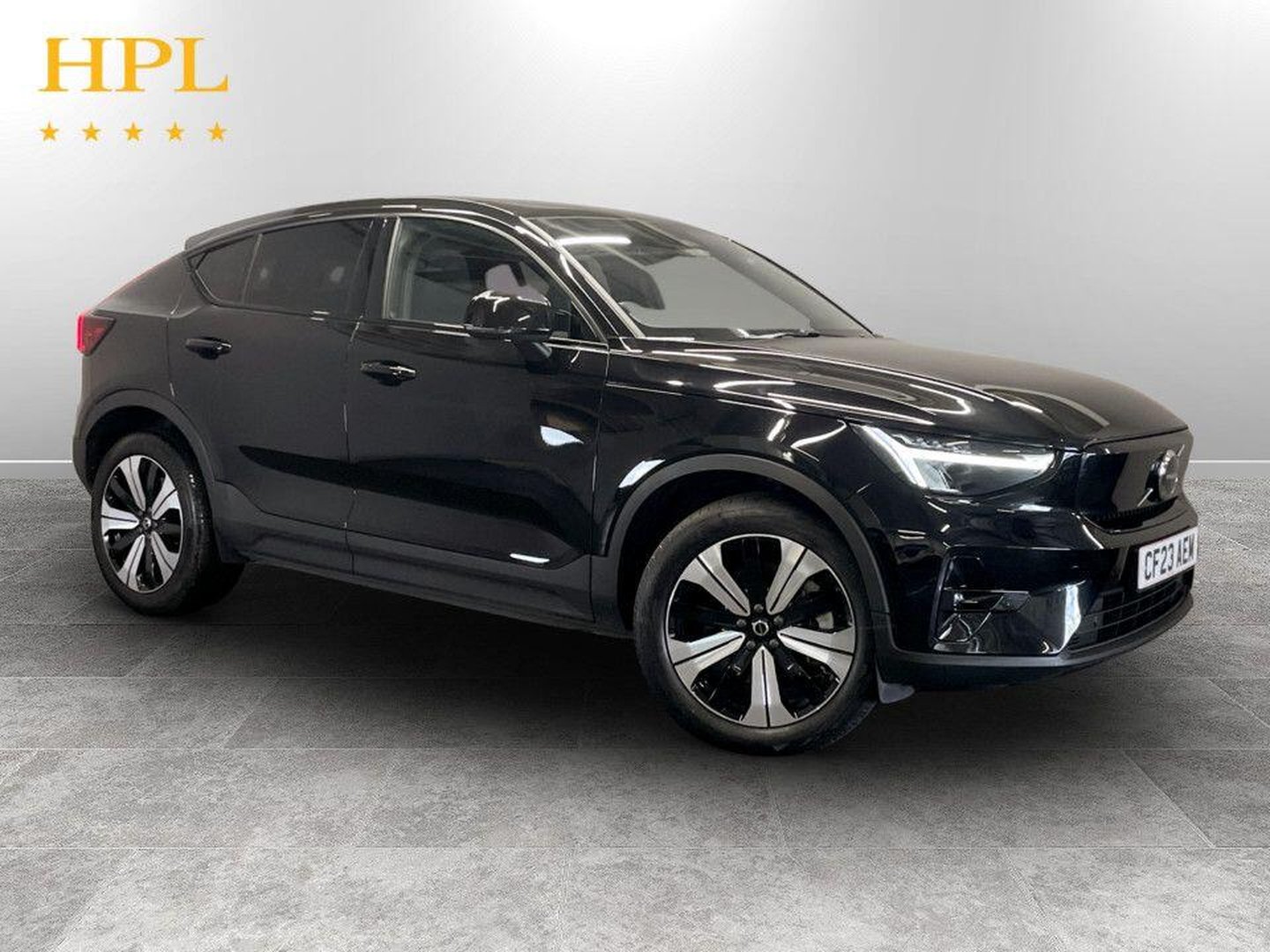 Volvo C40 listing photo