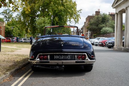 Citroen DS 21 Decapotable 6