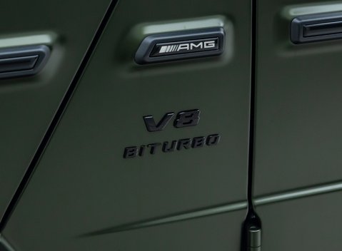 Mercedes-Benz G Class AMG G 63 MAGNO EDITION 32