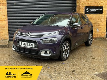 Citroen C4 Cactus 1.2 PureTech Flair Hatchback 5dr Petrol EAT6 Euro 6