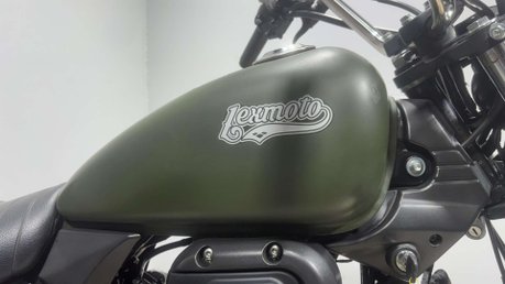 Lexmoto Michigan 2022 ONLY 5K RUNNING CRUISER PROJECT BIKE SPARES OR REPAIR 125CC 12