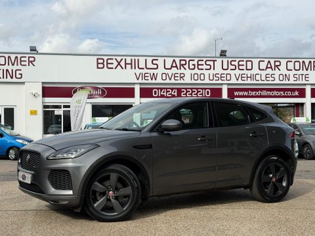 Jaguar E-Pace CHEQUERED FLAG