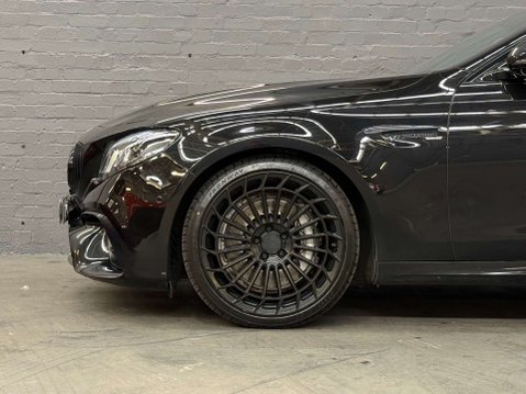 Mercedes-Benz E Class 4.0 AMG E 63 Premium 4Matic+ Auto 4WD 4dr 50