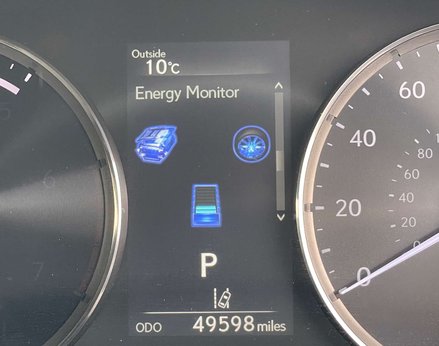 Lexus Is 2.5 IS 300h Advance CVT 4dr 20