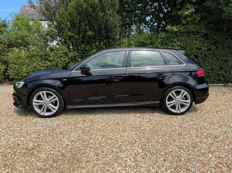 Audi A3 1.6 TDI 30 S line Sportback Euro 6 (s/s) 5dr 3