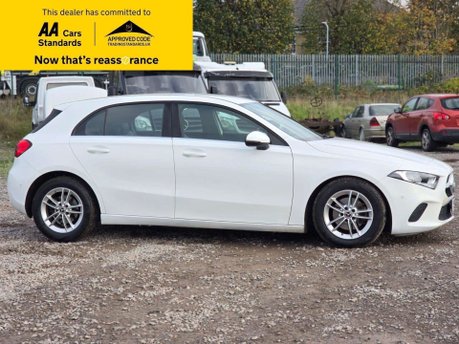 Mercedes-Benz A Class 1.5 A180d SE (Executive) Hatchback 5dr Diesel 7G-DCT Euro 6 (s/s) (116 ps) 15
