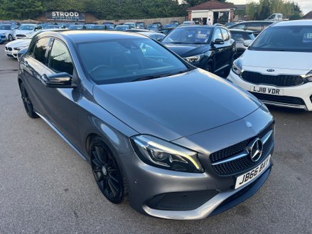 Mercedes-Benz A Class 1.6 A200 AMG Sport 7G-DCT Euro 6 (s/s) 5dr