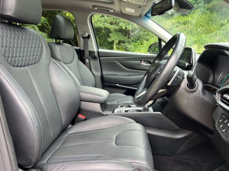Hyundai SANTA FE 2.2 Santa Fe Premium SE CRDi Auto 4WD 5dr 19