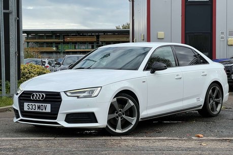 Audi A4 1.4 TFSI Black Edition Saloon 4dr Petrol Manual Euro 6 (s/s) (150 ps) 5