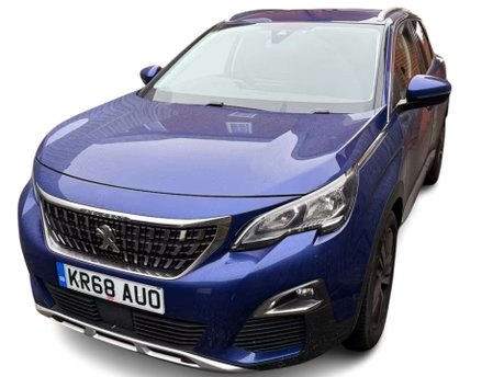 Peugeot 3008 1.2 PureTech GPF Allure SUV 5dr Petrol EAT Euro 6 (s/s) (130 ps) 2