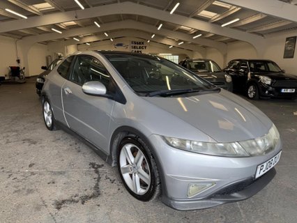 Honda Civic 1.8 i-VTEC Type S GT i-Shift 3dr