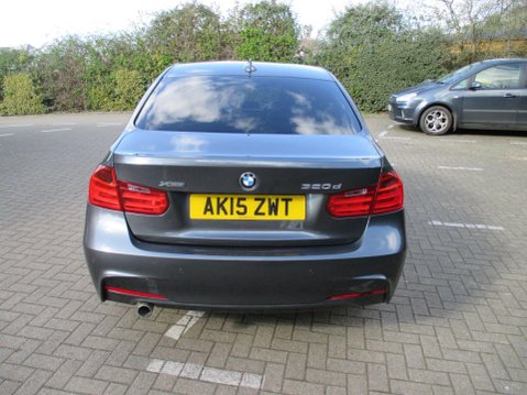 BMW 3 Series 2.0 320d M Sport Auto xDrive Euro 5 (s/s) 4dr 4