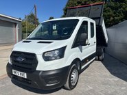 Ford Transit 350 Drw L3 130 ps Crew Cab Tipper - Air Conditioning 5