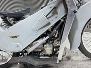Velocette Valliant LE 200 NODDY BIKE 1950 192CC CLASSIC POLICE BIKE 15