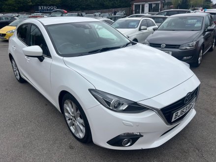 Mazda 3 2.0 SKYACTIV-G Sport Nav Euro 5 (s/s) 5dr