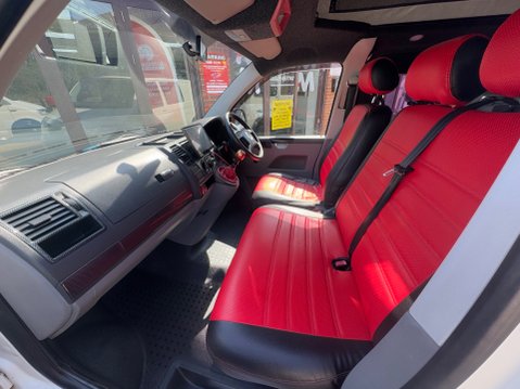 Volkswagen Transporter T5 CAMPER WORX 4 BERTH POP TOP CAMPER VAN 5