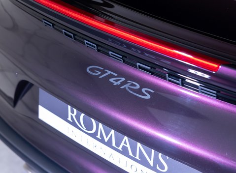 Porsche Cayman GT4 RS (718) 42