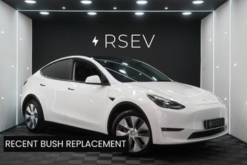 Tesla Model Y LONG RANGE AWD Battery Tested - 90% GROK AI Recent Bushes One Owner VAT Q