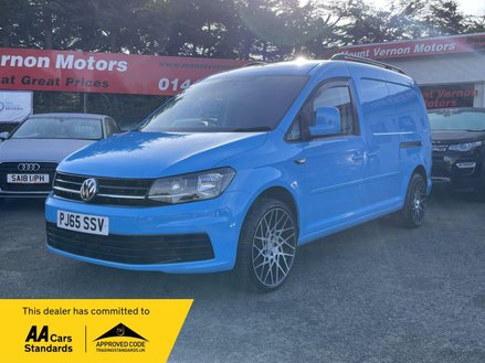 Volkswagen Caddy Maxi 1.6 TDI C20 CR Startline LWB Euro 5 6dr