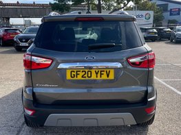 Ford Ecosport 1.0 EcoSport Titanium 5dr 6