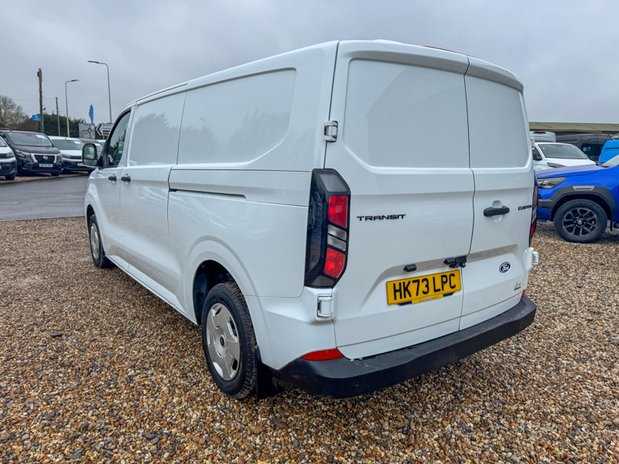 Ford Transit Custom LWB L2H1 Low Roof Trend 280 Air Con Sensors EURO 6 10