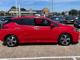 Nissan LEAF Leaf Tekna 5dr 110kw 39kwh (Automatic) 10