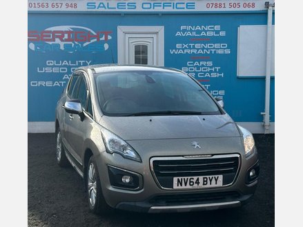 Peugeot 3008 1.6 HDi Active SUV 5dr Diesel Manual Euro 5 (115 ps)