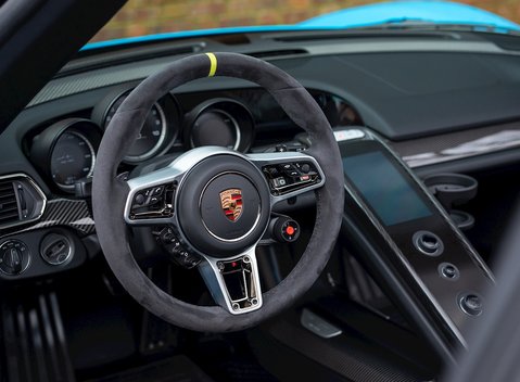Porsche 918 Spyder 13