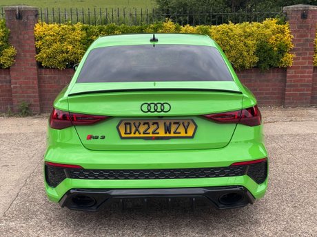 Audi RS3 2.5 RS 3 Vorsprung TFSI Quattro Semi-Auto 4WD 4dr 20