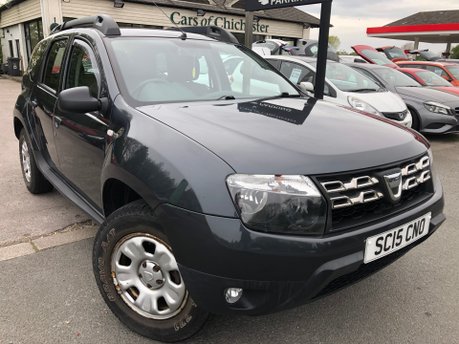Dacia Duster AMBIANCE 1.5 DCI 4X4 diesel 64,000m, CAMBELT CHANGED-bluetooth, towbar 20