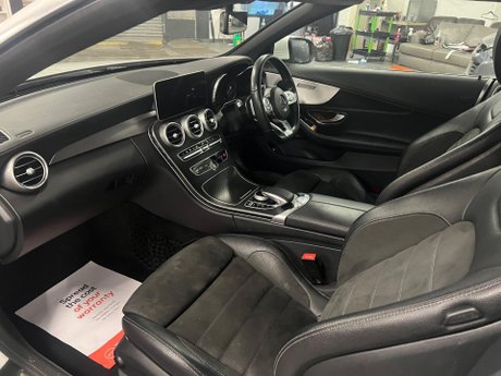 Mercedes-Benz C Class 1.5 C200 MHEV AMG Line Cabriolet G-Tronic+ Euro 6 (s/s) 2dr 35