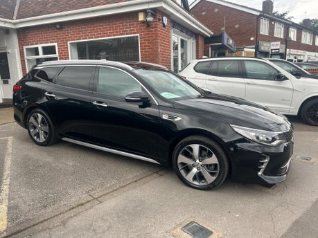 Kia Optima CRDI GT-LINE S ISG 8