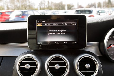 Mercedes-Benz C Class C 200 AMG LINE PREMIUM 23