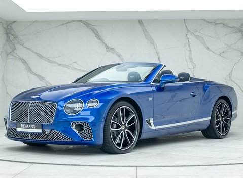 Bentley Continental GT W12 Convertible First Edition 7
