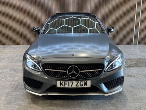 Mercedes-Benz C Class 3.0 AMG C 43 Premium+ 4Matic Auto 4WD 2dr 42