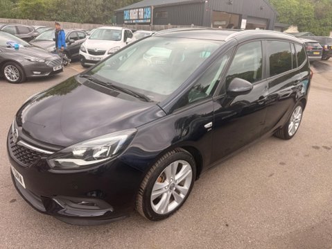 Vauxhall Zafira 1.4i Turbo SRi Nav Auto Euro 6 5dr 2