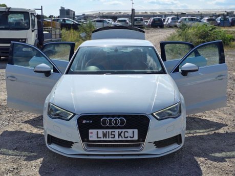 Audi A3 1.4 TFSI CoD S line Saloon 4dr Petrol S Tronic Euro 6 (s/s) (150 ps) 8