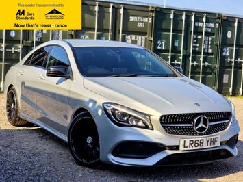 Mercedes-Benz CLA Class 2.1 CLA220d AMG Line Night Edition Coupe 4dr Diesel 7G-DCT Euro 6 (s/s) (17